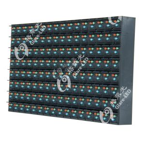 16x16 Resolution City Road Gantry Top Variable Message Sign Full Color LED