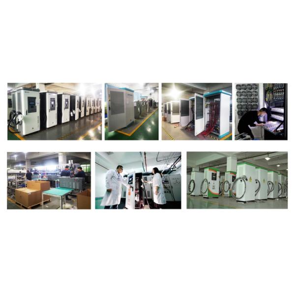 30KW EV Charger DC Fast Speed EV Charging Equipment With Capacitive Touch Screen CCS1 CCS2