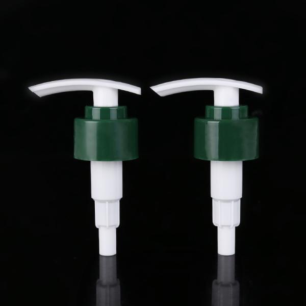 28/410 Smooth Plastic Pump for Soap Dispenser in Green