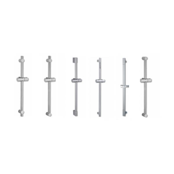 Convenient Handheld Shower With Slide Bar Height Adjustable 8kg Water Pressure