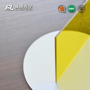 China Anti Static Transparent Plastic Sheet , 8mm Acrylic Sheet High Strength - To - Weight Ratio on sale