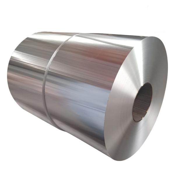 Chromium Carbon Stainless Steel 304 Coil , Black Annealed Stainless Steel Strip Roll