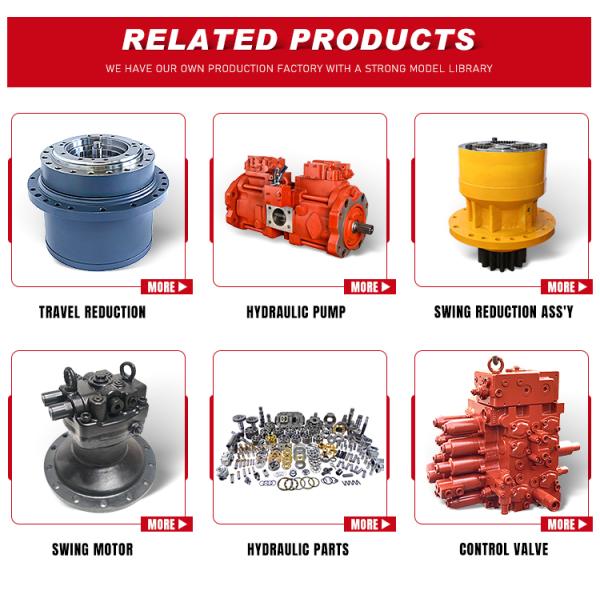 Hyundai R210LC-7 31N6-18000 Excavator Parts Control Valve Assy