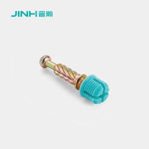 Cheap 32mm Length Minifix Connecting Bolts OEM Customizable Furniture Panel Connector wholesale