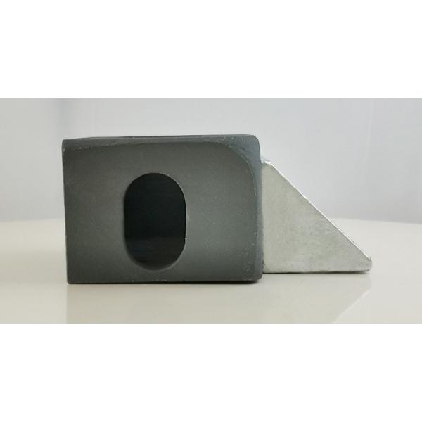 ISO Galvanized Finish Twistlock Perfectly Designed for Shipping Container Bottom Side