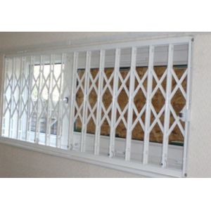 China White Durable Aluminium Fixed Window High Grade Aluminium Profiles on sale
