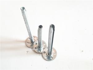 China Galvanized Steel M8X110mm Insulation Fixing Pins , Metal Anchor Wall Plugs on sale