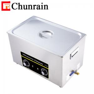 China Chunrain Durable Engine Ultrasonic Cleaner, Air Filter Auto Parts Ultrasonic Cleaner 30L on sale