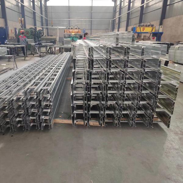 3m-6m Length Ladder Type Cable Tray with Good Ventilation and Affordable Performance