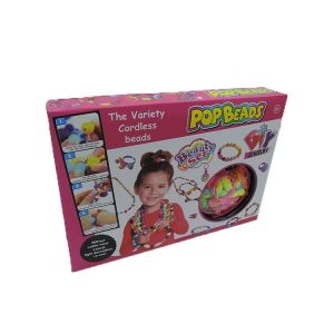 Cheap Durable Soft Plastic Girls Play Jewelry Set DIY Necklace Ring 200Pcs wholesale