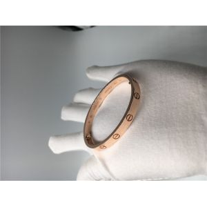 Pink Gold Luxury Diamond Jewelry Love Bracelet B6035617 Without Diamonds