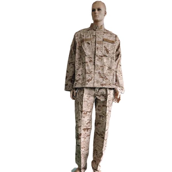 Digital Desert ACU Military Uniform 4 Pockets Jacket With Cargo Pants Waterproof Outdoor Army Clothing