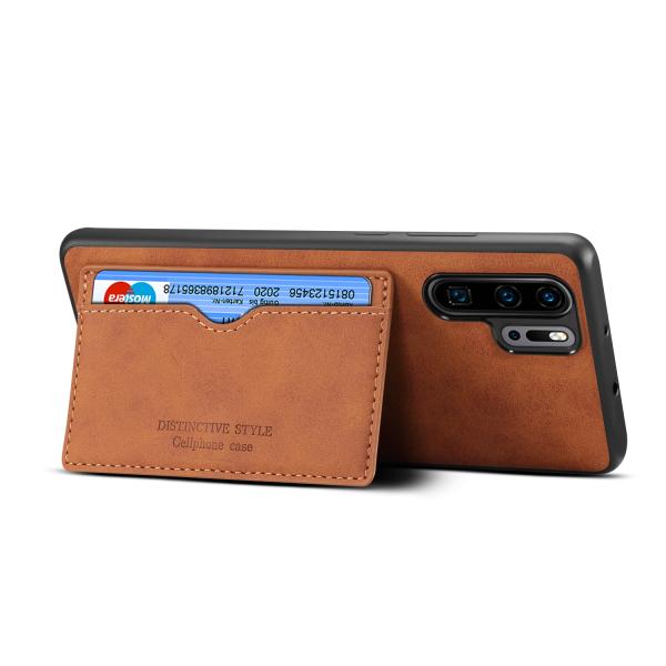 Exquisite Leather Card Holder Iphone Case Magsafe Scratchproof