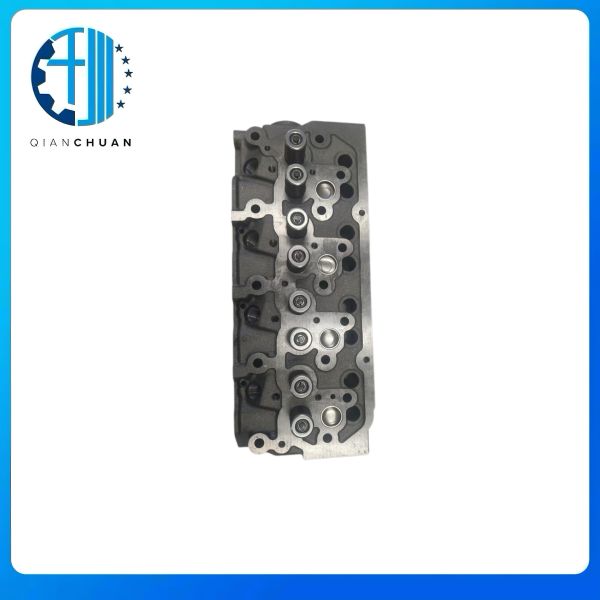 Complete Cylinder Head For Mitsubishi S4L2 S4L Excavator Engine Spare Parts
