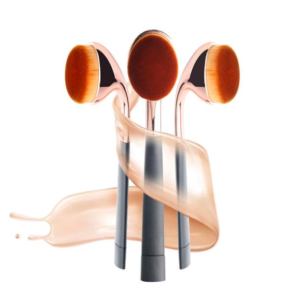 Creative Fashion Face Foundation Brush , Real Techniques Single Brushes Skin Friendly