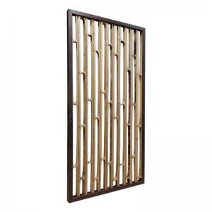 Cheap Vintage Wood Carved Room Divider Screen Hanging Panel Eco Friendly wholesale
