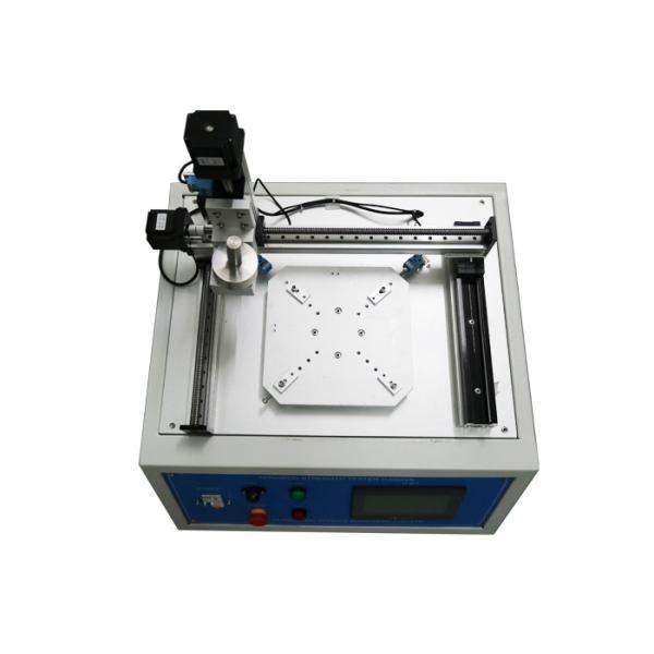 PLC IEC Test Equipment For Abrasion Resistance Speed 20 ± 5mm/s