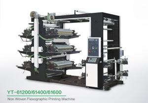 Cheap Eco Friendly 6 Color Flexo Printing Machine , Industrial Fabric Six Color Printer wholesale