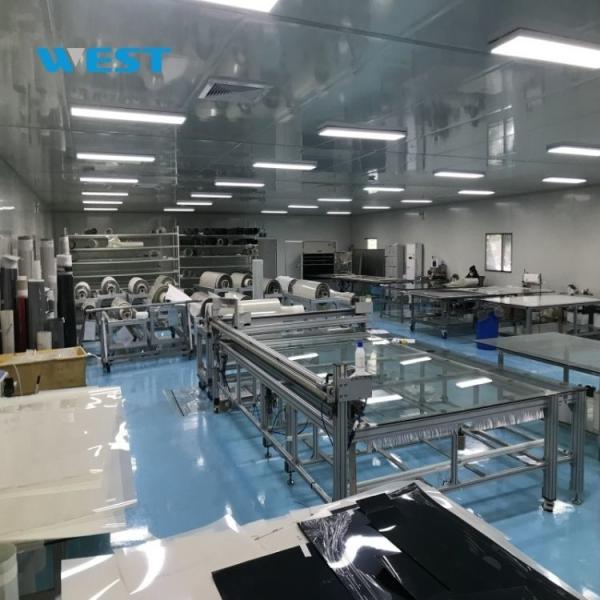 Self Adhesive Smart PDLC Film Intelligent Tint Dimmable Glass Film Customizable