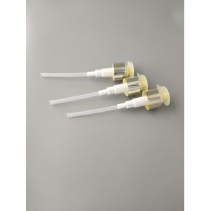 High quality 28/410 anodized lotion pump hand soap dispense