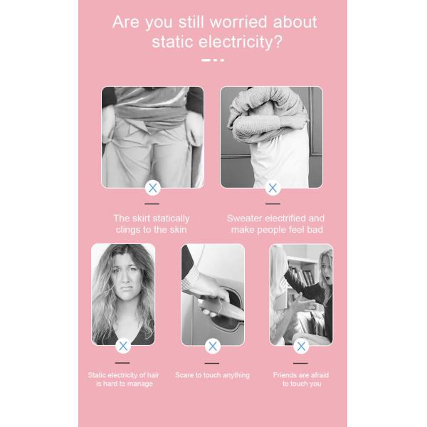 300ML Furniture Care Protection Kit Antistatic Electricity Spray For Clothes