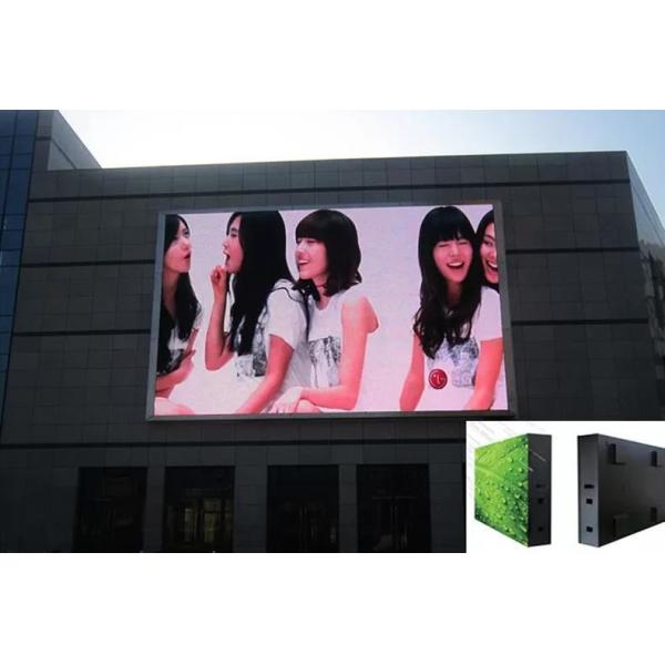 SMD1921 8000nits Outdoor Advertising Billboard Led Video Display Board