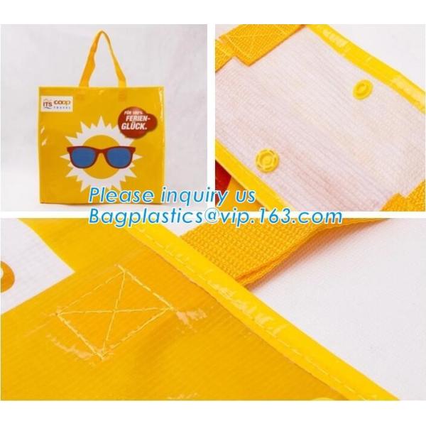 Promotional Cheap Polypropylene Die Cut Laminated TNT Tote PP Woven Shopping Bag,Europe Standard bopp Laminated China PP