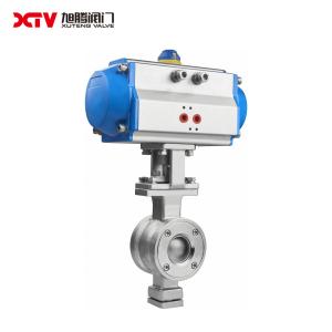 Cheap Manual Driving Mode Pneumatic/Electric V-Type Ball Valve VQ641Y for Initial Payment wholesale