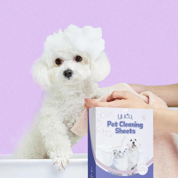 Safe Pet Laundry Detergent Sheets Plastic Free Eco Friendly Dog Shampoo Sheets