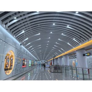 RAL White Insulated Aluminum Fence Roof Panels Ceiling Soundproof Honeycomb