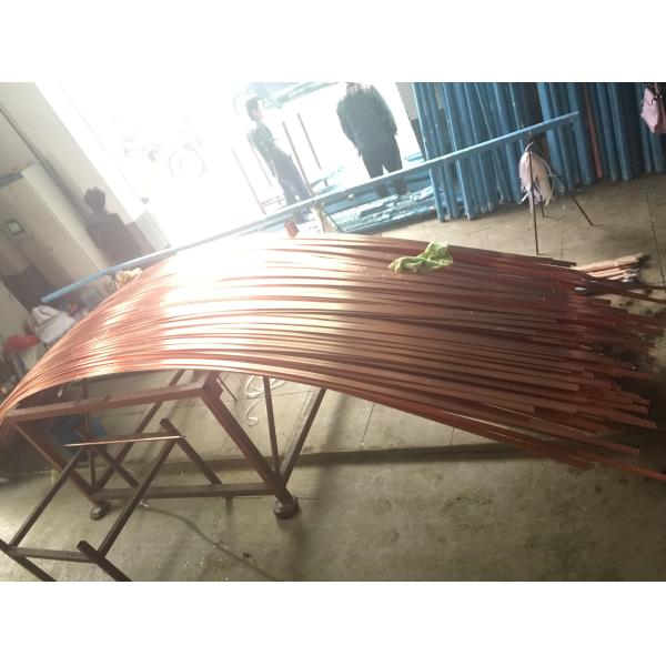 High Conductivity Copper Metal Plate Flat Earthing Bar For Lightning Protection System