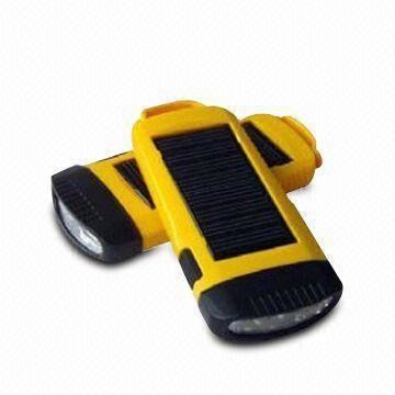 DIY Solar Cell Epoxy Resin Solar Panel Charged Electric Flashlight Battery