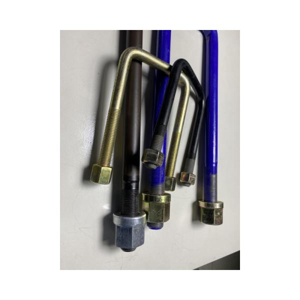 Offer Carbon Steel Galvanized U-bolts and Nuts for 55247-31G00 55247-01G00 Heavy Truck