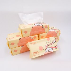 Cheap Dry Disposable Facial Towel Disposable Face Washcloths wholesale