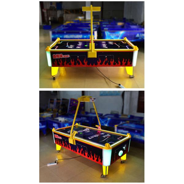 ODM Table Arcade Game Machines Air Hockey Pucks Pool 200w