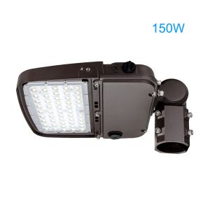 Cheap 75W-300W Adjustable LED Shoebox Parking Lot Light 180LM/W wholesale