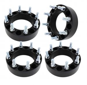 China Super Duty Car Wheel Spacers 50 Mm , 14x1.5 FINE Billet Ford F250 Wheel Spacers on sale