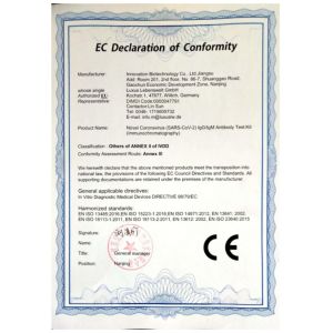 Shenzhen Derui Sourcing Co., Ltd. Certifications