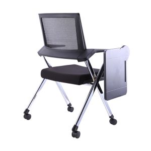 ODM Contemporary Conference Chairs Training Chair With Writing Pad