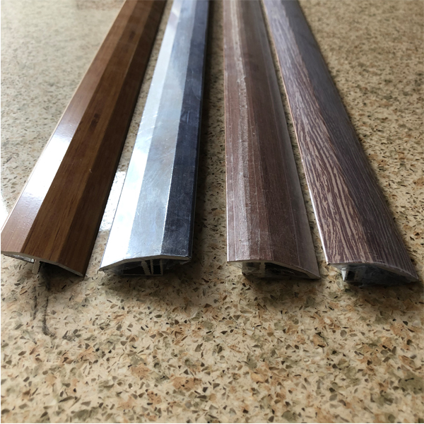 Decorative T Shape Aluminum Trim Strip Wall Corner Protection Tile Trim