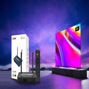 China Google Play Store Best TV Box 4GB Ram Android 12 Tv Box on sale