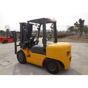 Hydraulic Industrial Forklift Truck , Full Automatic Stepless Speed Adjustable