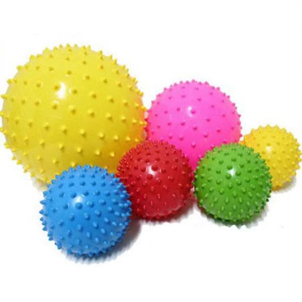 PVC Spiky/Rubber Massage Balls Effective Relief with Age Range 14 Years up