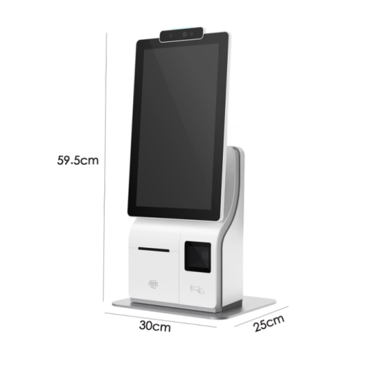 15.6inch Self Service Payment Kiosk Self Ordering Kiosk For Restaurants