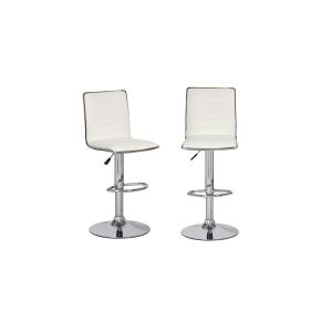 Contemporary Style 16KGS Height Adjustable Swivel Bar Stool
