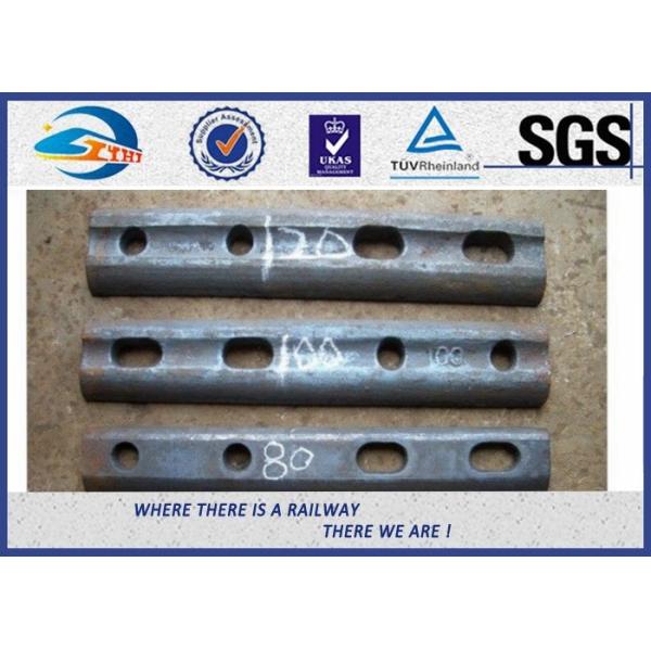 UIC standard railway fish plate, rail joint bar for rail track construction