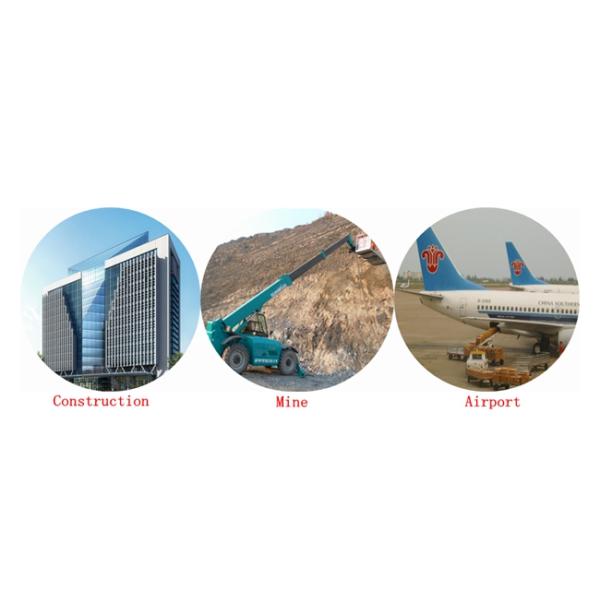 Easy Operated Electric Trailer Trolley / Battery Operated Cart Applied Steel Plant