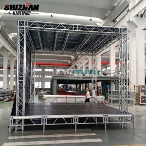 Cheap f34 exhibitor truss prefab steel roof truss wholesale
