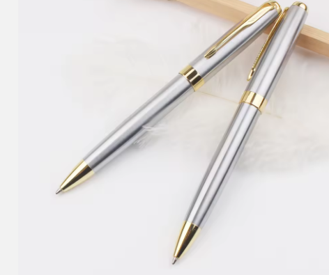 Newly Designed Metal Pen for School and Office Use