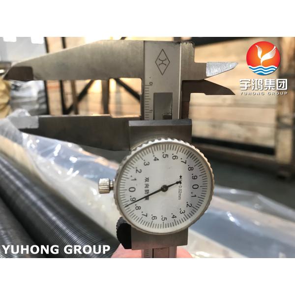 High Frequency Welding Tube Fin Heat Exchanger ASME SA335 P9 For Heat Transfer